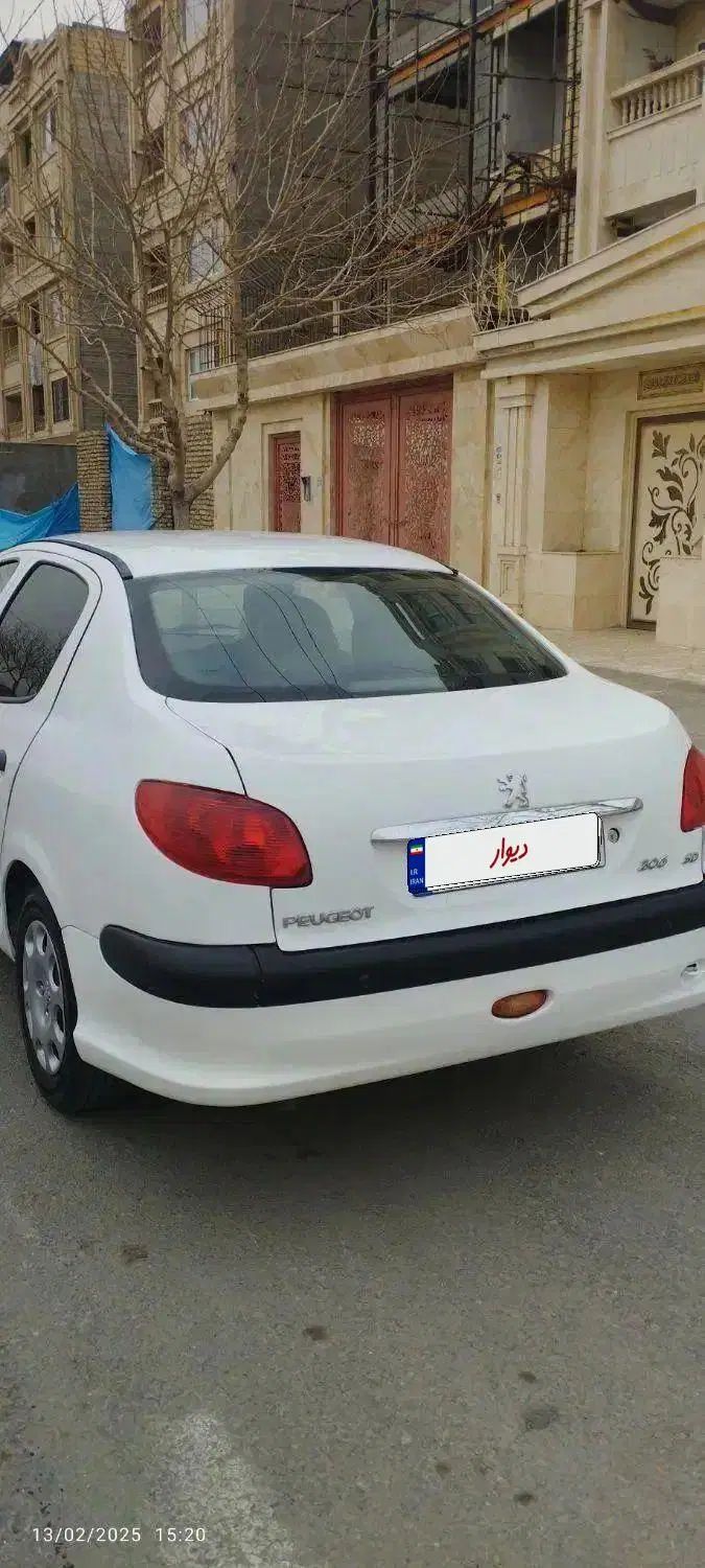 پژو 206sd|خودرو سواری و وانت|مشهد, شهرک مهر آباد|دیوار