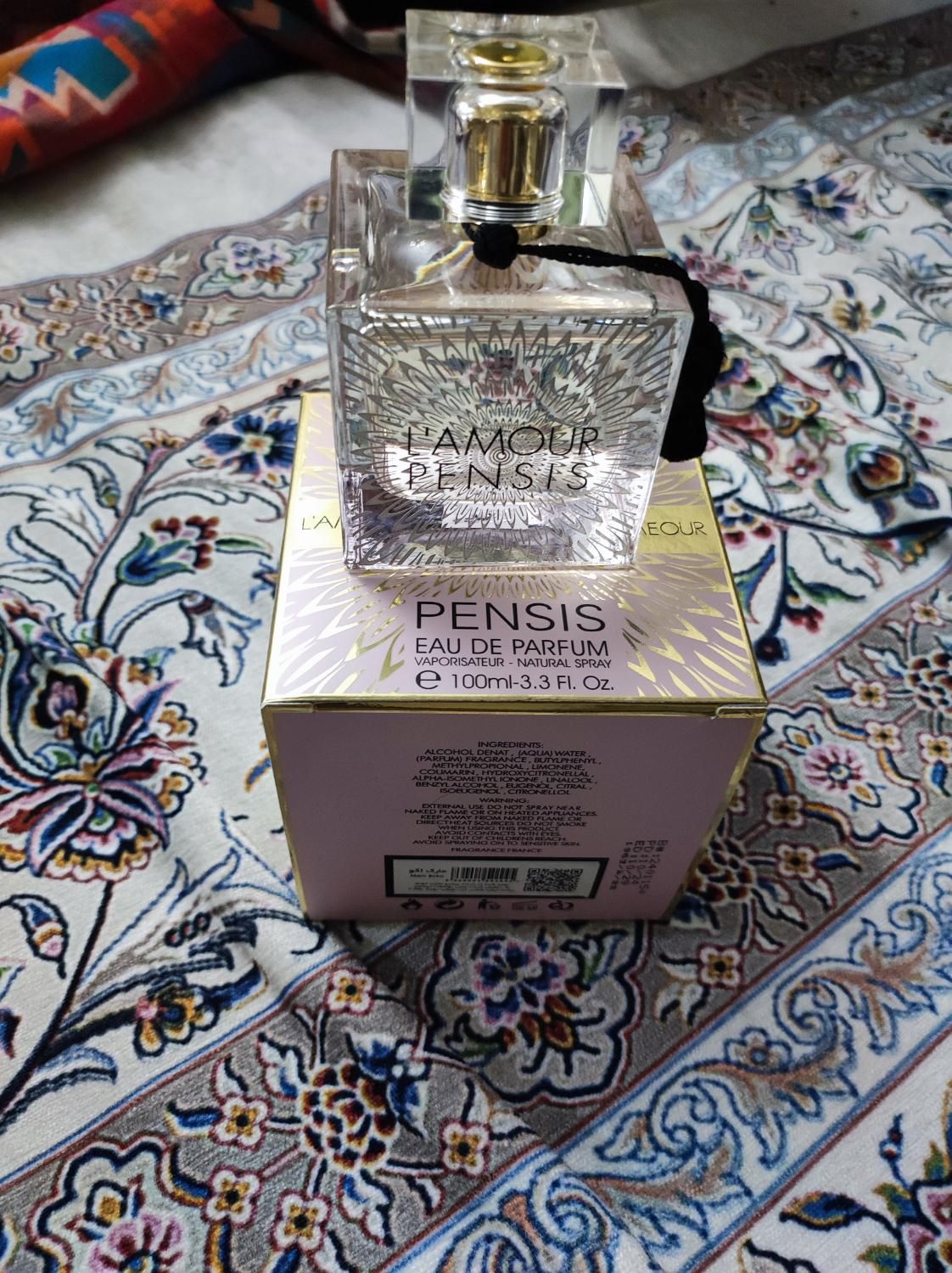 عطر لالیم لامور زنانه حجم ۱۰۰ میل|آرایشی، بهداشتی، درمانی|تهران, امام حسین|دیوار