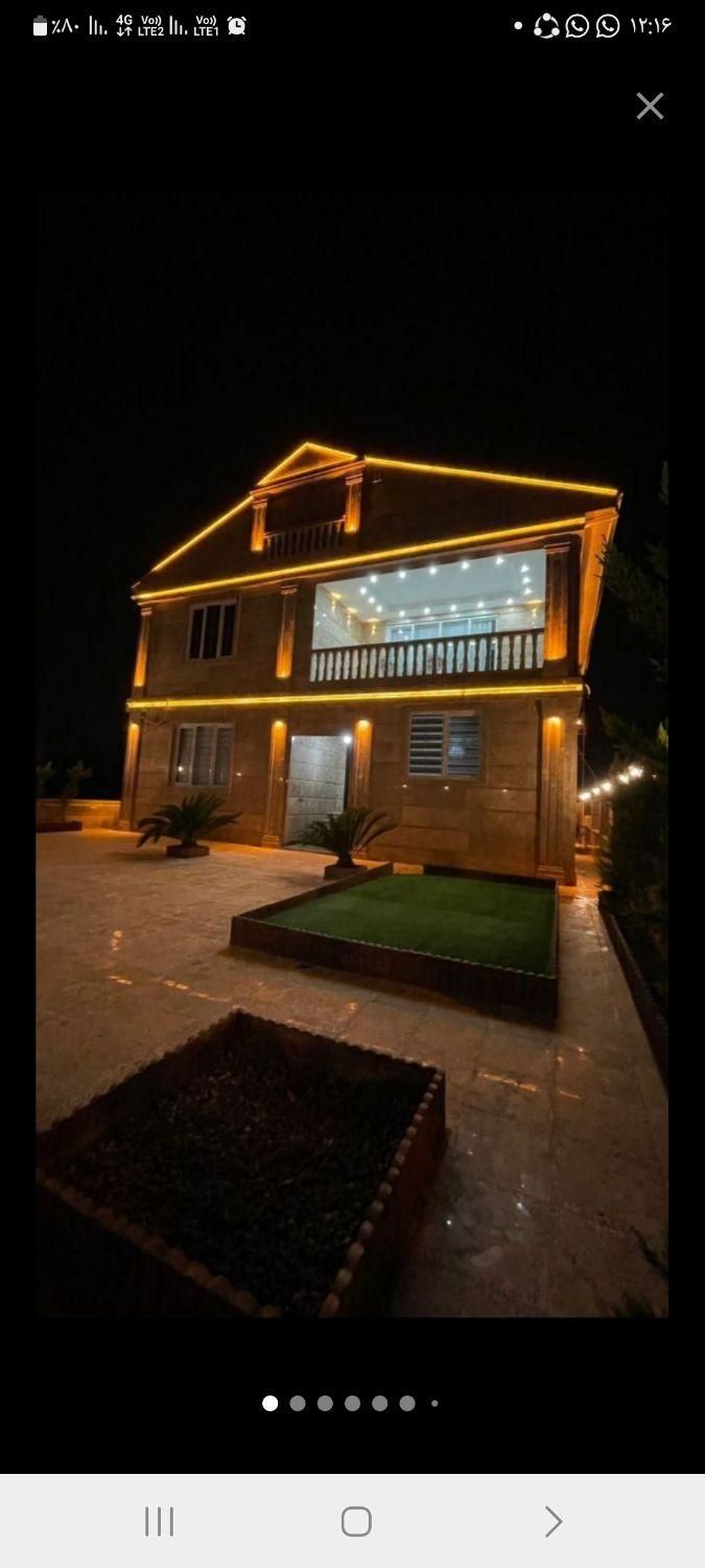 ویلا استخر دار وجکوزی دار|اجارهٔ کوتاهمدت ویلا و باغ|بندر انزلی, شانگهای پرده|دیوار