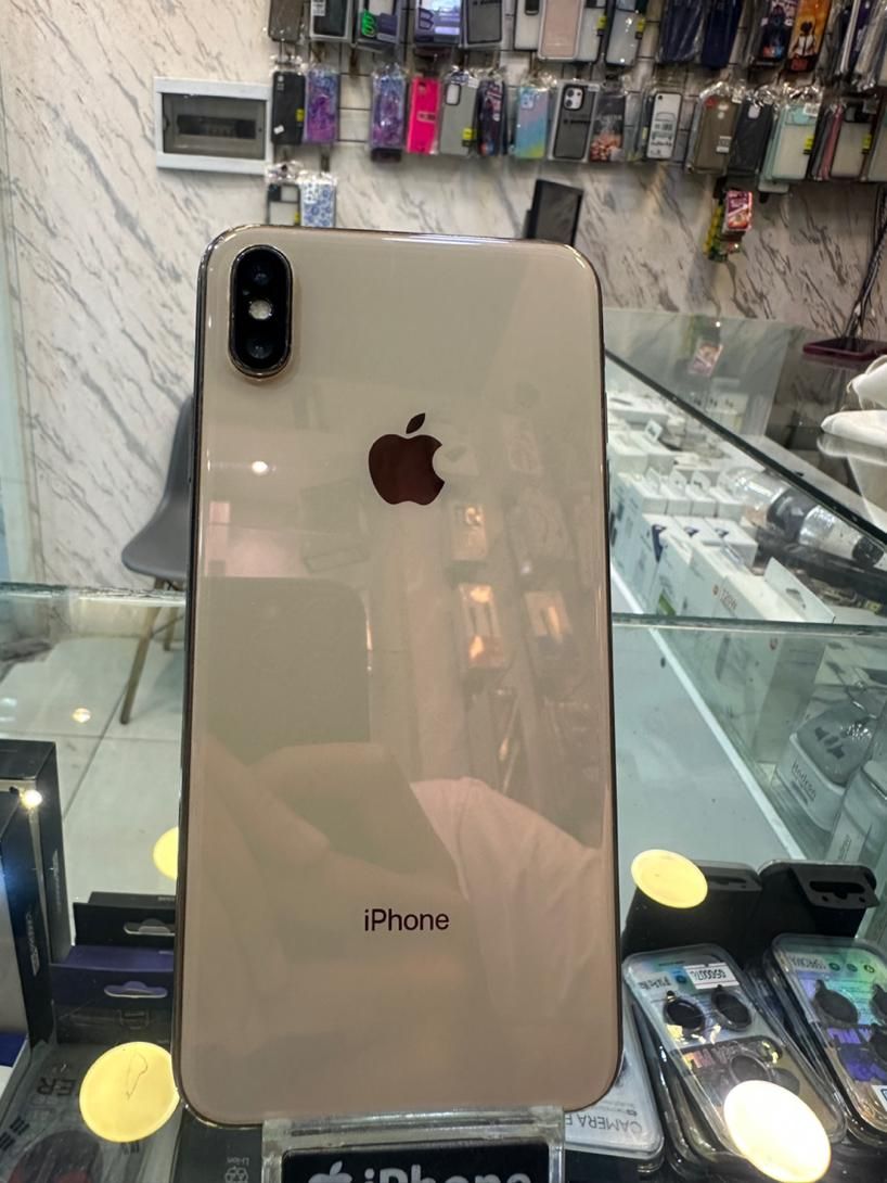 گوشی ایفون xs max با حافظه ۲۵۶ ‌ (بدون فیس ایدی)|موبایل|اصفهان, جلفا|دیوار
