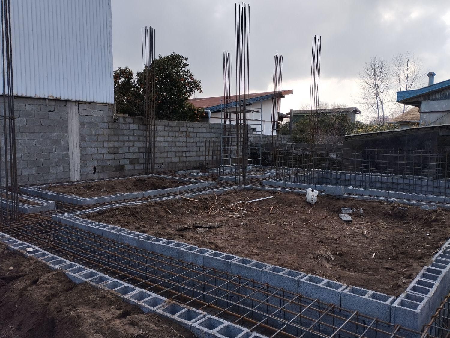 آرماتوربندی و قالب بندی ساختمان|خدمات پیشه و مهارت|بندر انزلی, پاسداران|دیوار