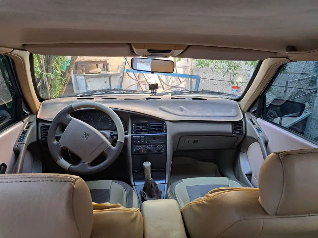 پژو 405 GL - دوگانه سوز CNG، مدل89|خودرو سواری و وانت|مشهد, توس (بلوار توس)|دیوار