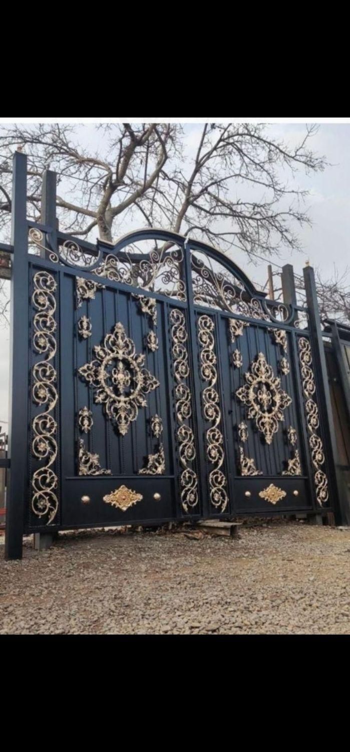 درب ویلا و حیاط پیش ساخته مرکزی درب|مصالح و تجهیزات ساختمان|جیرفت, |دیوار