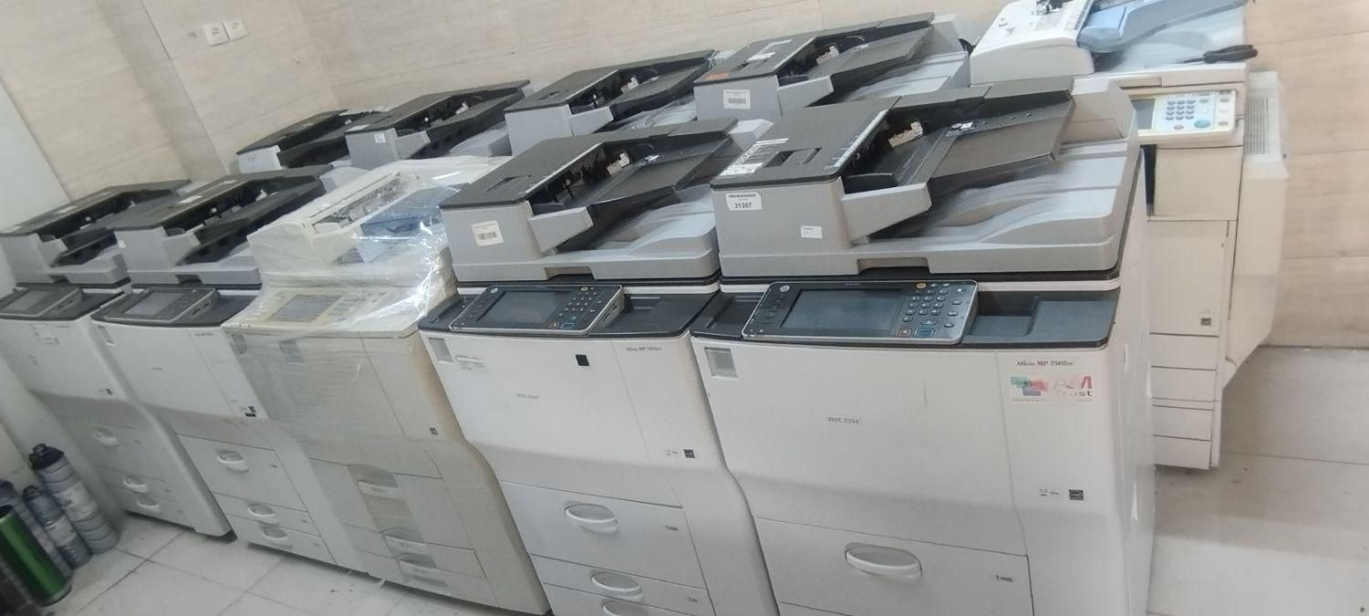 دستگاه کپی ریکو استوک اروپا|پرینتر، اسکنر، کپی، فکس|تهران, جمال‌زاده|دیوار