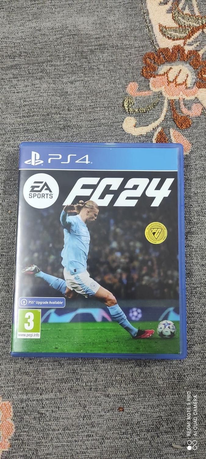 دیسکfc24 برایps4|کنسول، بازی ویدئویی و آنلاین|رباط‌کریم, |دیوار