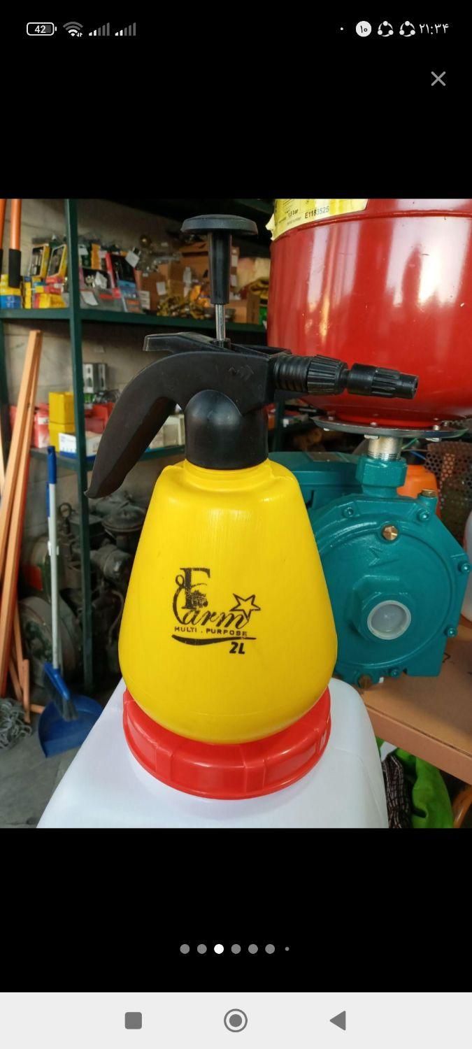 سمپاش سم پاش شارژی باطری سمپاش|ماشین‌آلات صنعتی|کرمانشاه, |دیوار