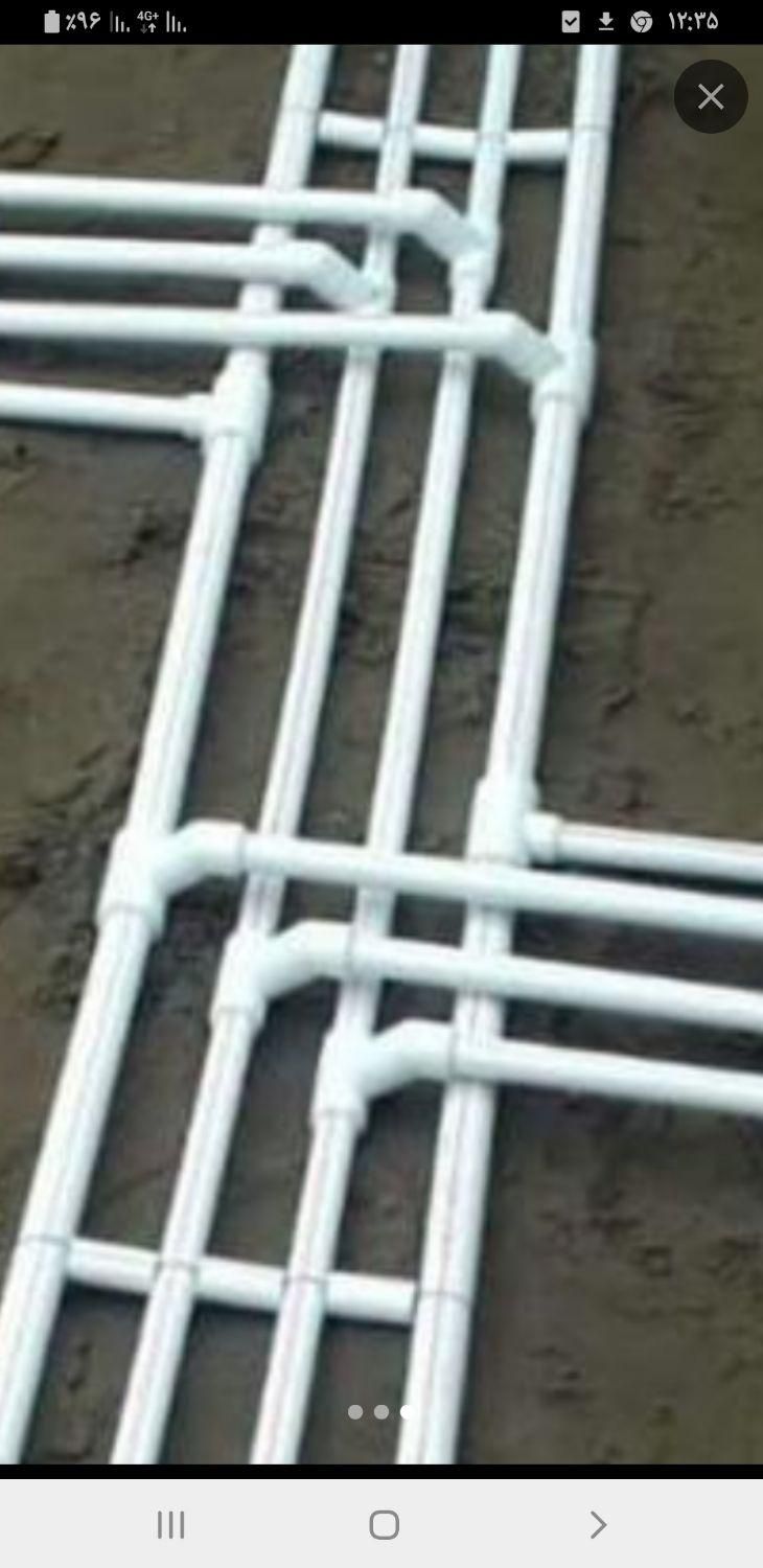 لوله کشی سردوگرم نصب مخزن وپمپ|خدمات پیشه و مهارت|باقرشهر, |دیوار