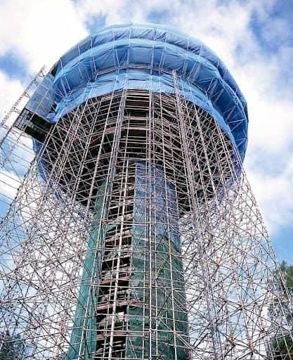 اجاره و نصب داربست فلزی|خدمات پیشه و مهارت|کیش, |دیوار