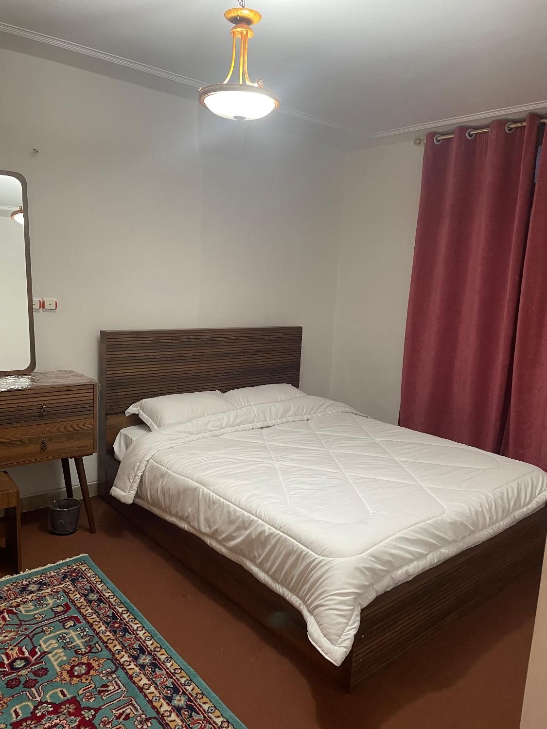 اپارتمان مبله لوکس|اجارهٔ کوتاه‌مدت ویلا و باغ|شیراز, معالی‌آباد|دیوار