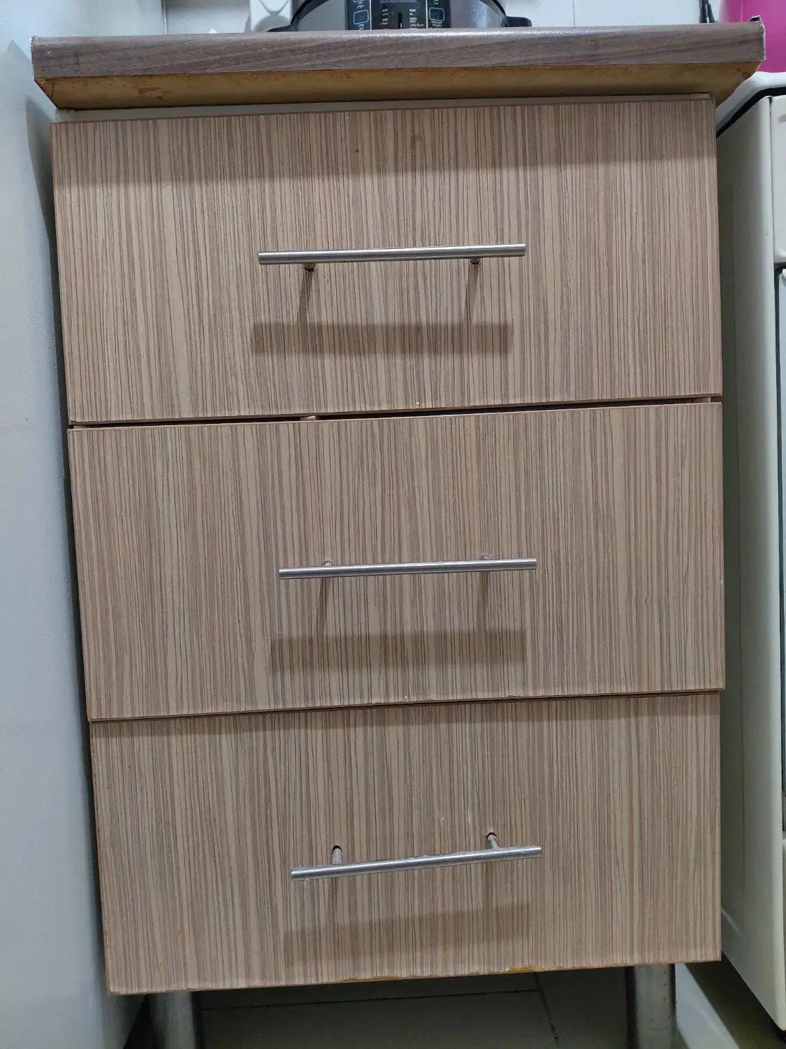 کابینت آشپزخانه و هود کارکرده|آب‌چکان و نظم‌دهنده ظروف|تهران, مشیریه|دیوار
