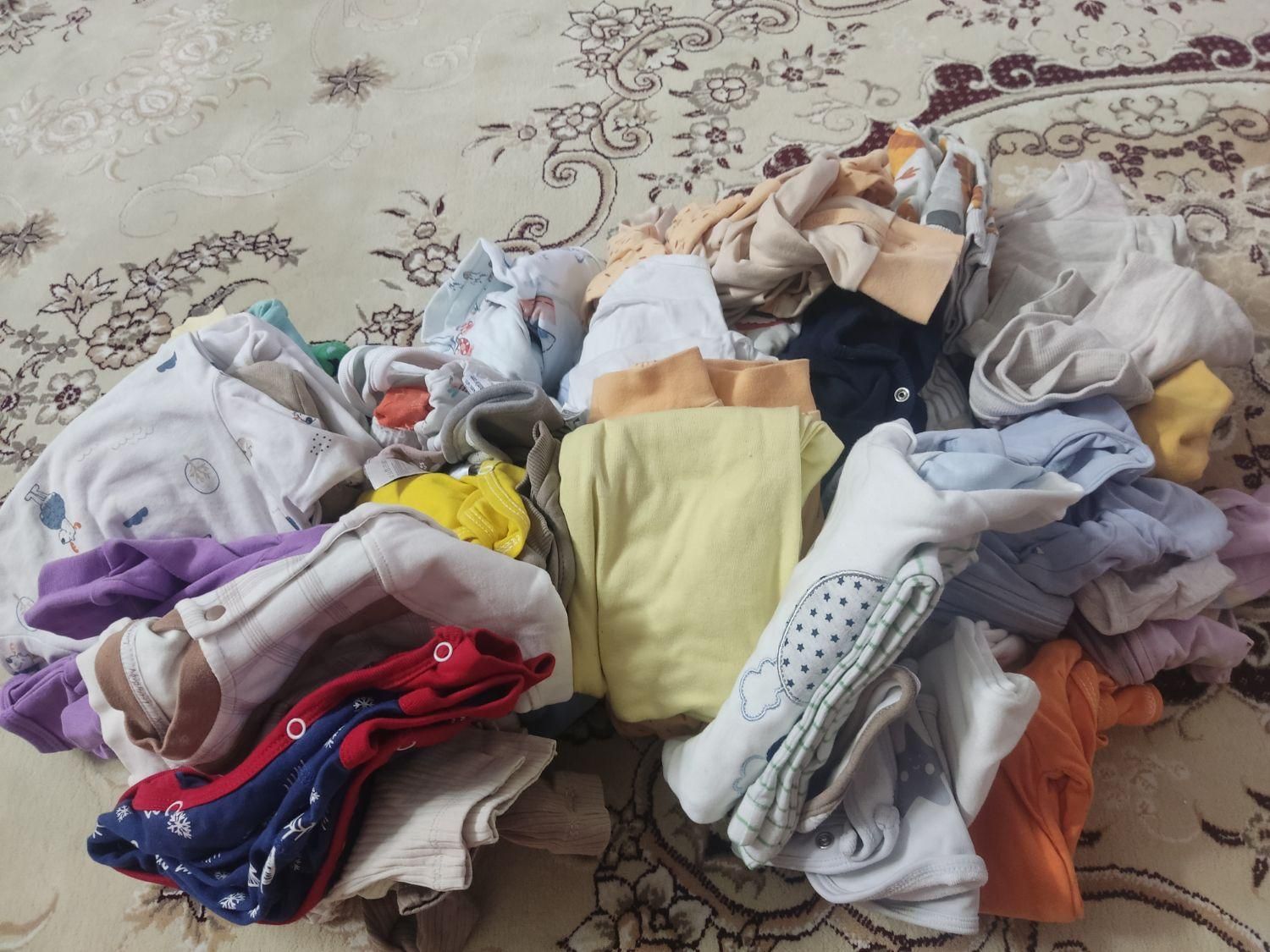 لباس بچه تا ۲سالگی|کفش و لباس بچه|تهران, مسعودیه|دیوار
