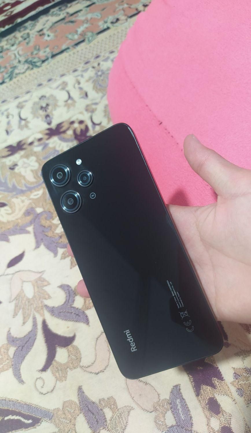 شیائومی redmi 12 با حافظهٔ ۲۵۶ گیگابایت|موبایل|بجنورد, |دیوار