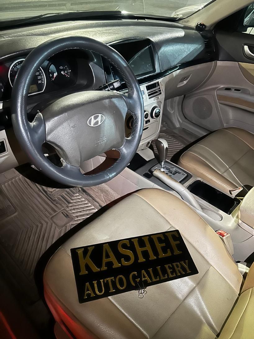 هیوندای سوناتا NF اتوماتیک 2400cc، مدل ۲۰۰۷|خودرو سواری و وانت|کیش, |دیوار