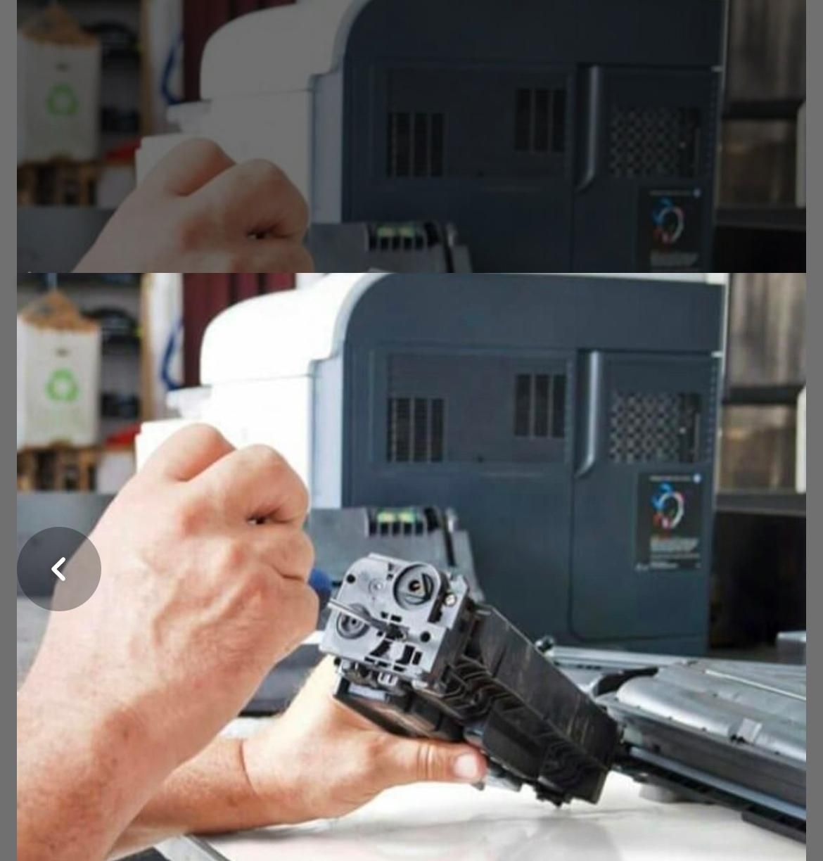 تعمیرات پرینتر جوهر افشان و لیزری و شارژ کارتریج|پرینتر، اسکنر، کپی، فکس|تهران, ایرانشهر|دیوار