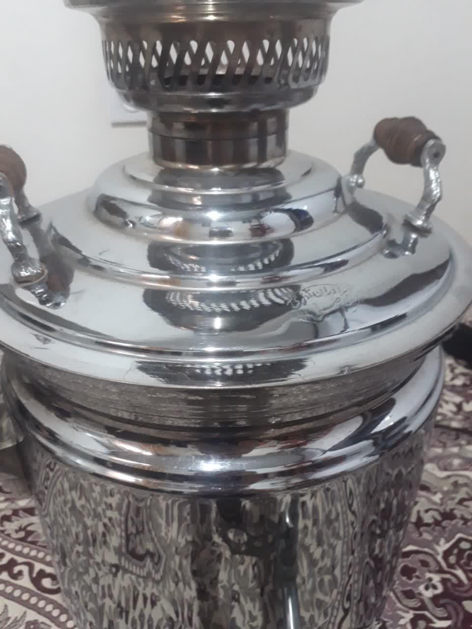 سماور بزرگ ۲۰ لیتری نو|قوری، کتری، قهوه‌ساز دستی|تهران, جیحون|دیوار