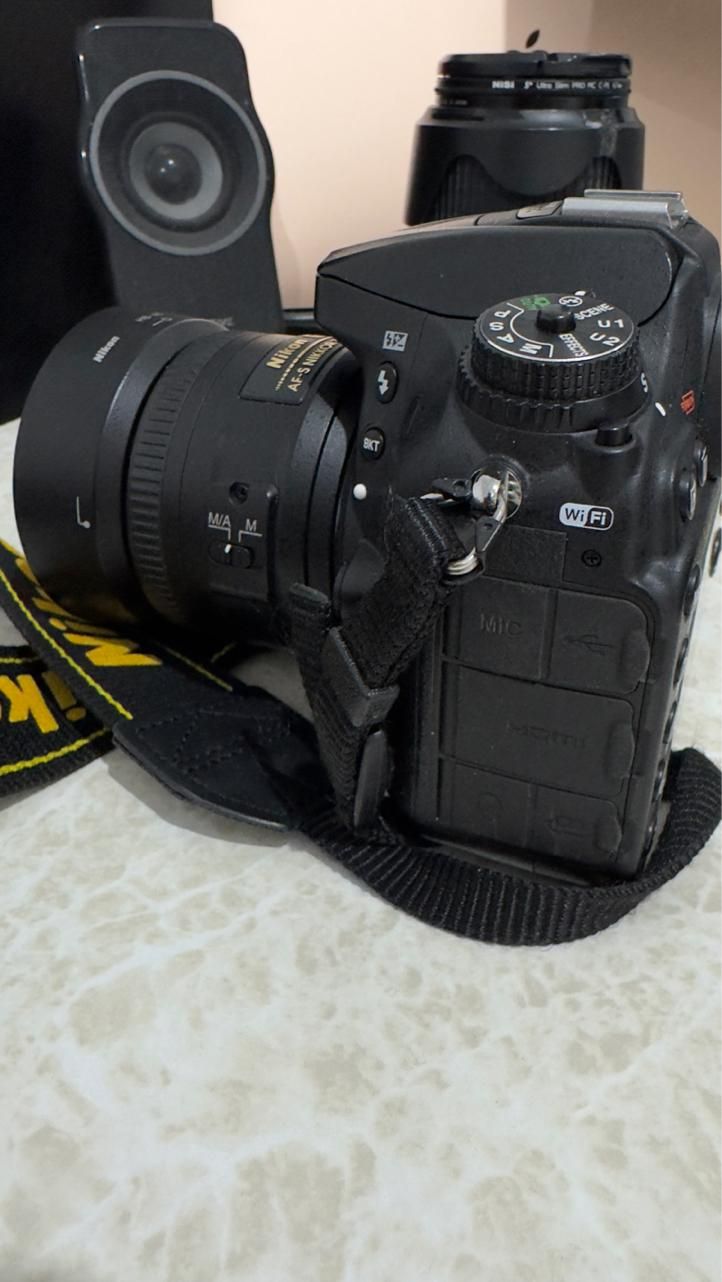 دوربین dslr نیکون d7200|دوربین عکاسی و فیلم‌برداری|بیرجند, |دیوار
