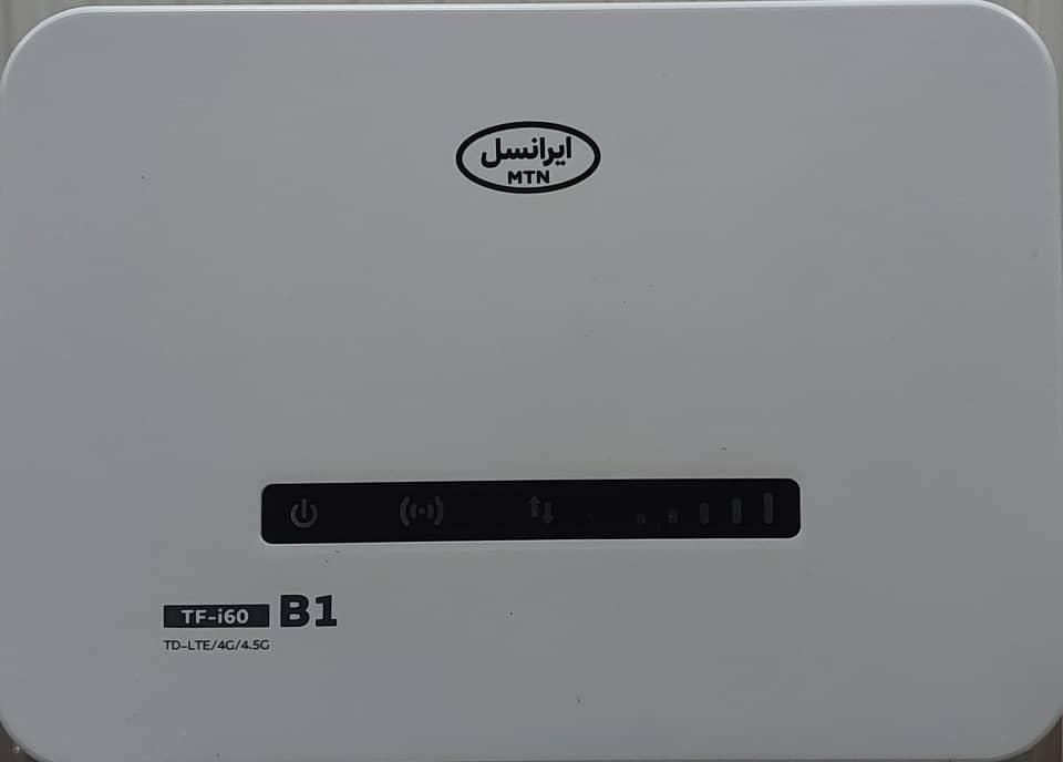 مودم TD-LTE ایرانسل (TF-i60 B1)|مودم و تجهیزات شبکه|کرمانشاه, |دیوار