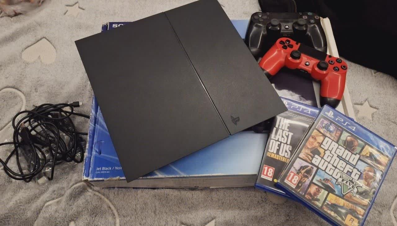 ps4 fat 500 دو دسته|کنسول، بازی ویدئویی و آنلاین|تهران, اکباتان|دیوار