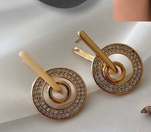 گوشواره ژوپینگ رنگ ثابت|بدلیجات|تبریز, |دیوار