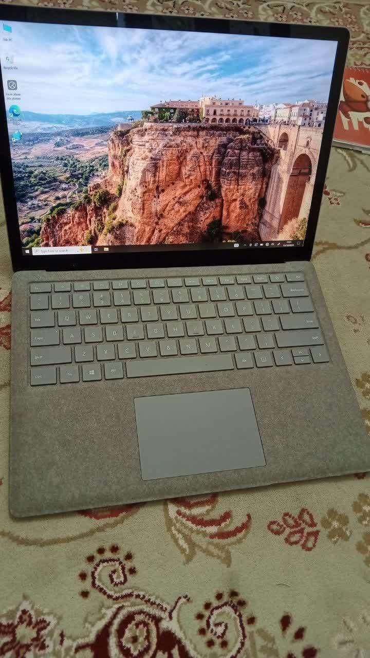 لپ تاپ لمسی با کیفیت ودر حد صفر surface laptop 2|رایانه همراه|جهرم, |دیوار