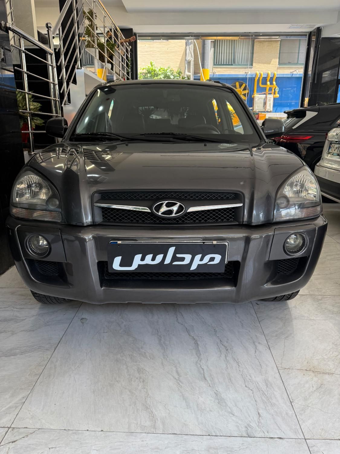 هیوندای توسان ix 35 2700cc، مدل ۲۰۰۹|خودرو سواری و وانت|اصفهان, سعادت‌آباد|دیوار