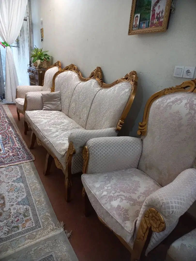 مبل سلطنتی|مبلمان خانگی و میز عسلی|مشهد, فدک|دیوار