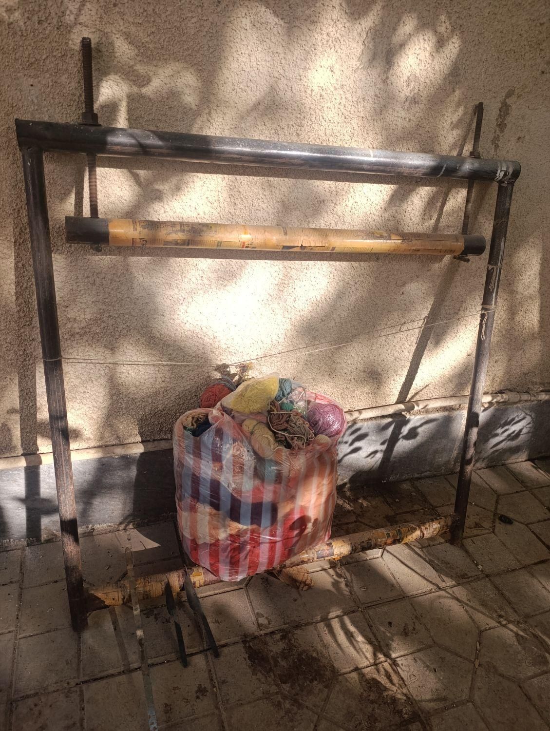 دار قالی برای بافت تابلو فرش|تابلو فرش|کرج, حسین‌آباد|دیوار