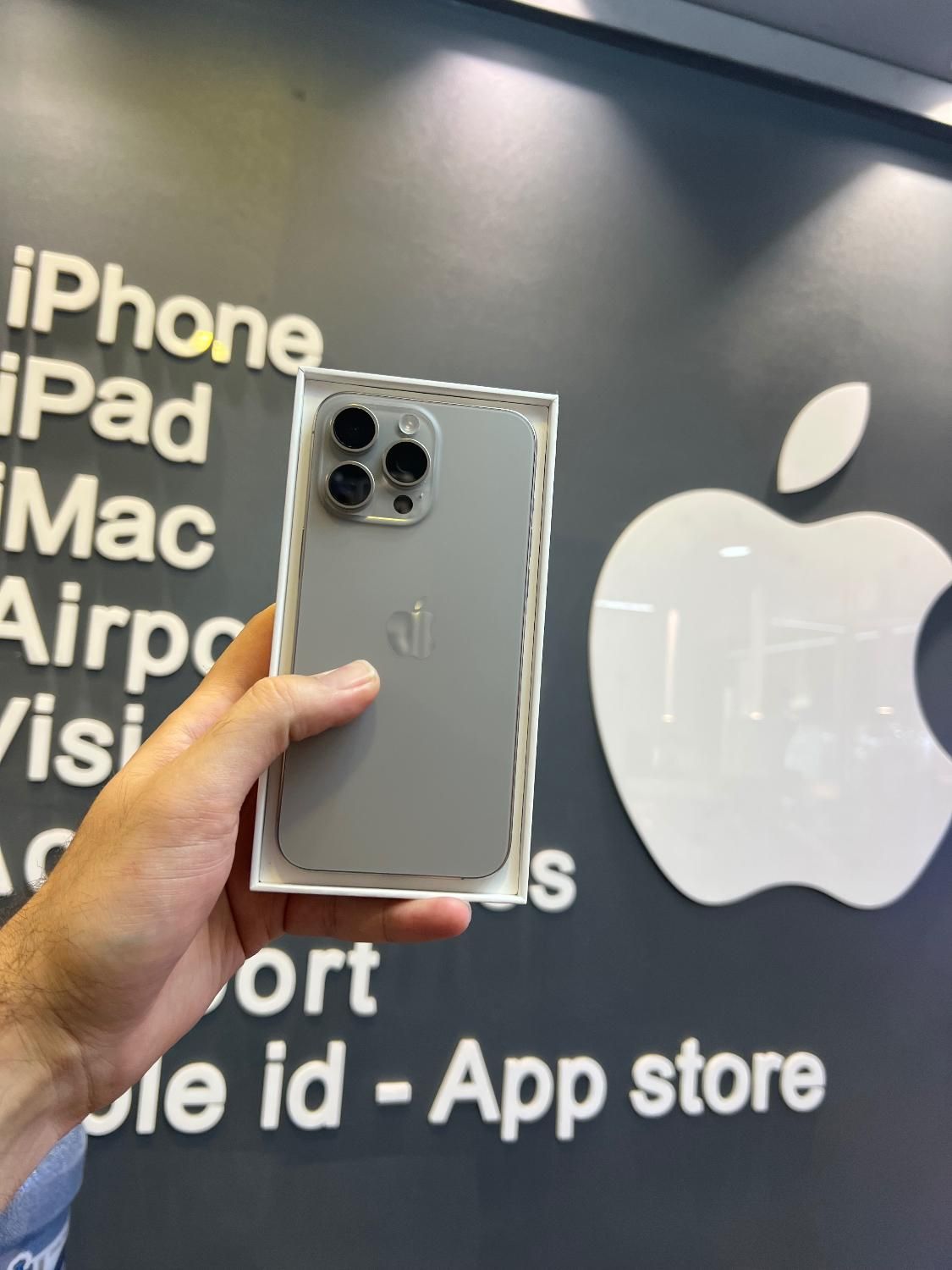 iphone 15 pro max با چک یا سفته|موبایل|تهران, گیشا|دیوار
