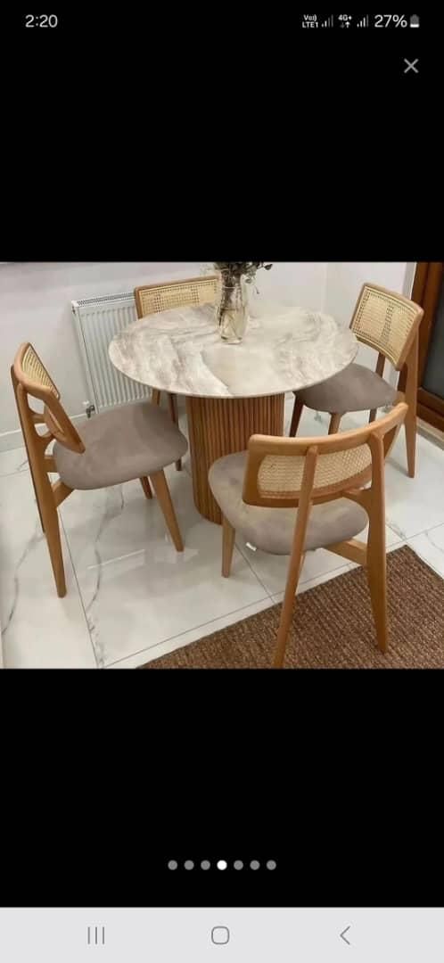 ناهار خوری دونفره کلاسیک|میز و صندلی غذاخوری|چهاردانگه (تهران), |دیوار