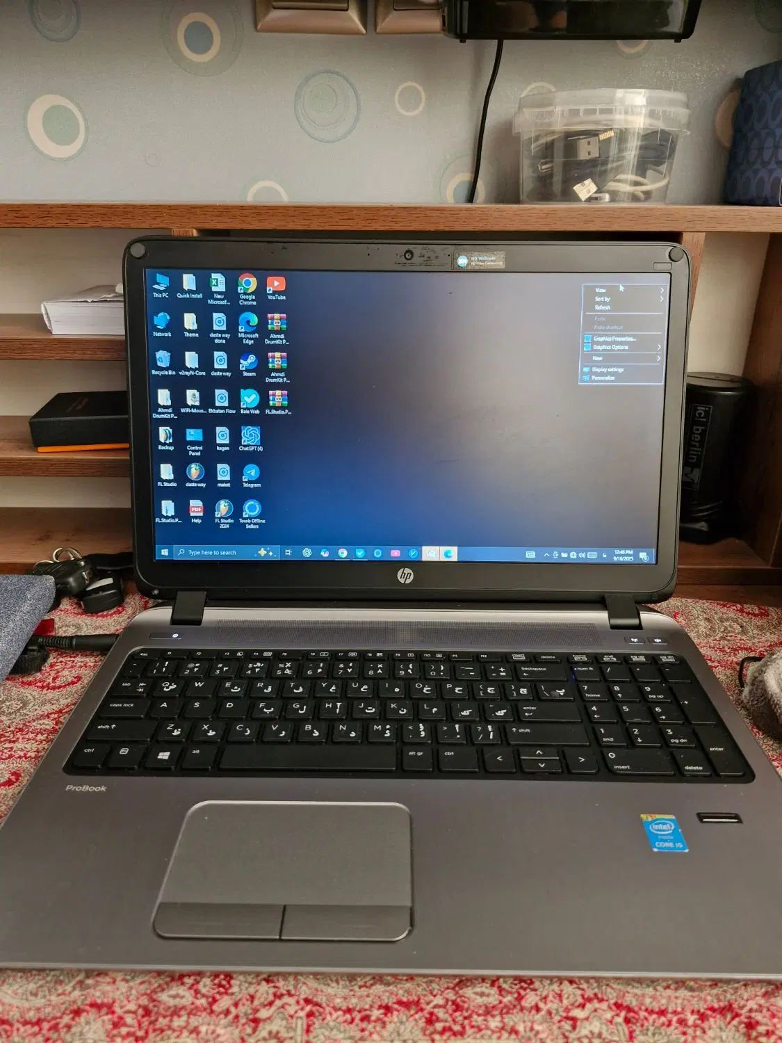 لبتاب hp 1TB|رایانه همراه|تهران, مهرآباد جنوبی|دیوار