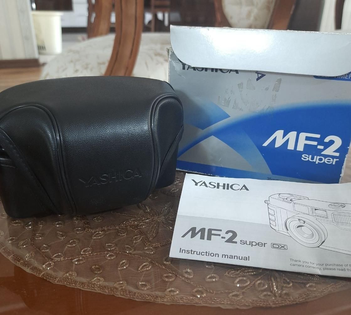 دوربین عکاسی کلاسیک Yashica MF-2 نو و استفاده‌نشده|دوربین عکاسی و فیلم‌برداری|مشهد, آزادشهر|دیوار