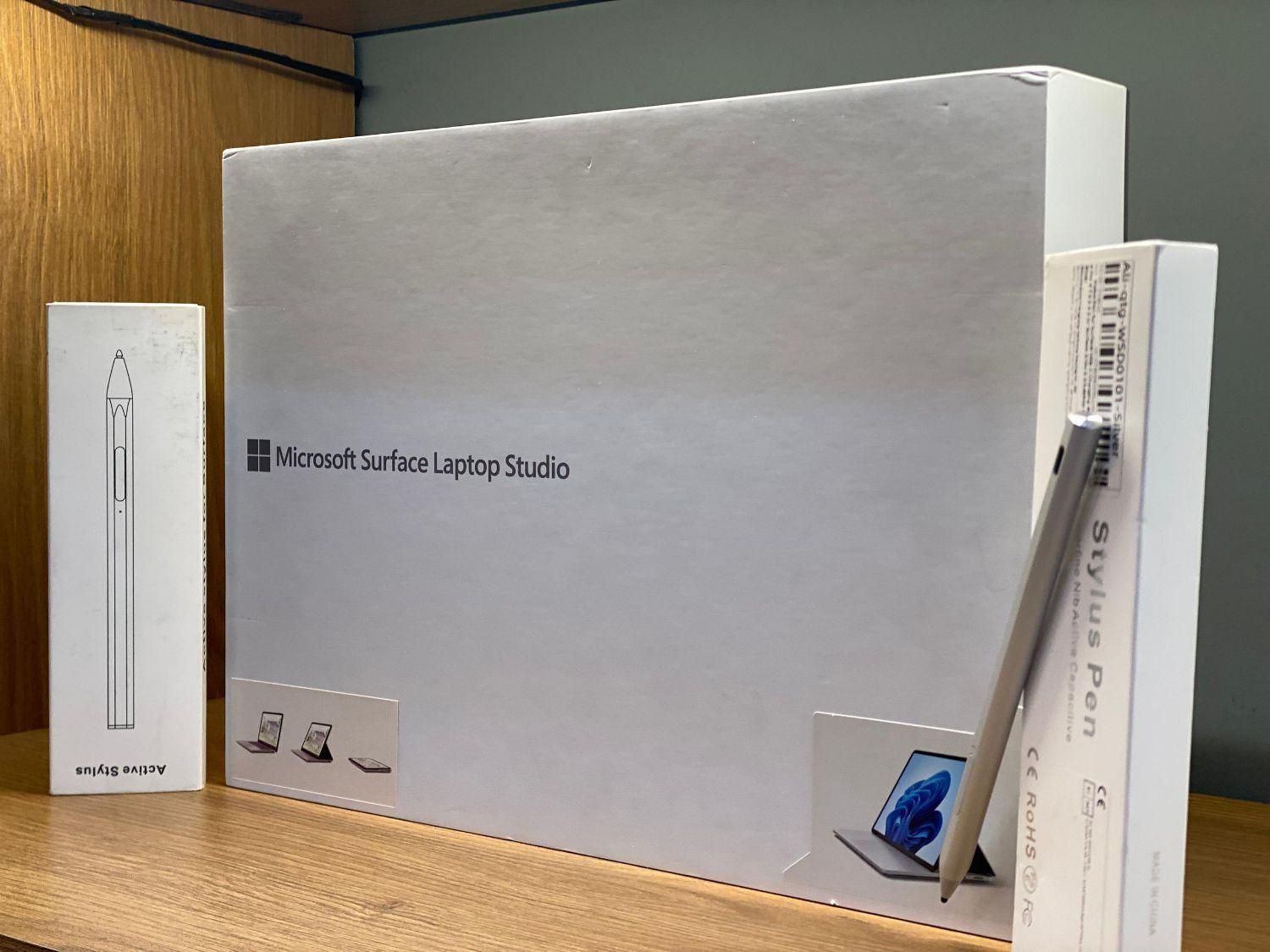 سرفیس استودیو ‌SURFACE STUDIO Ci7 32 2T RTX3050 4G|رایانه همراه|تهران, میدان ولیعصر|دیوار