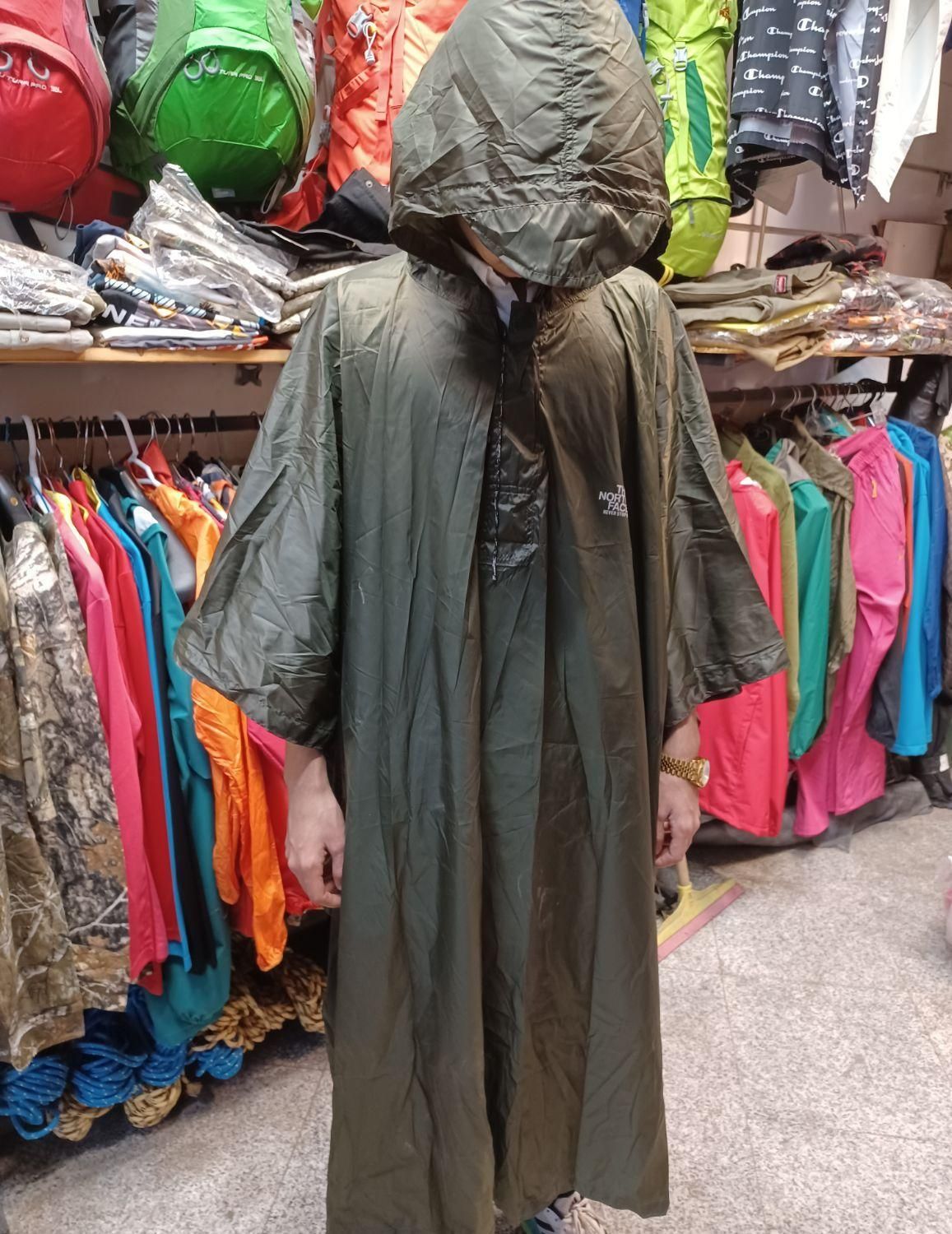 پانچو شنلی نورثفیس چند منظوره|کوهنوردی و کمپینگ|مشهد, امام خمینی|دیوار