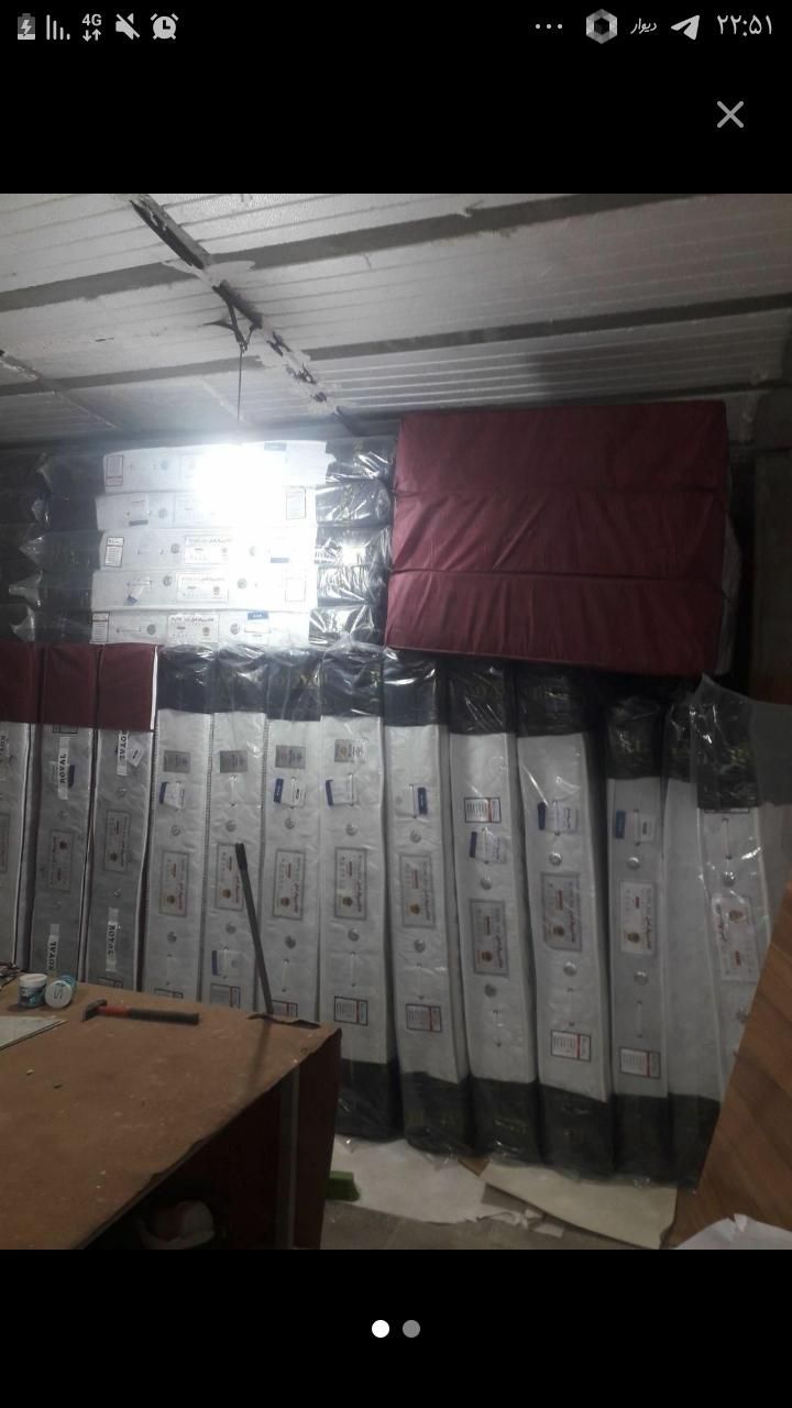 تشک|تشک تختخواب|دورود, |دیوار