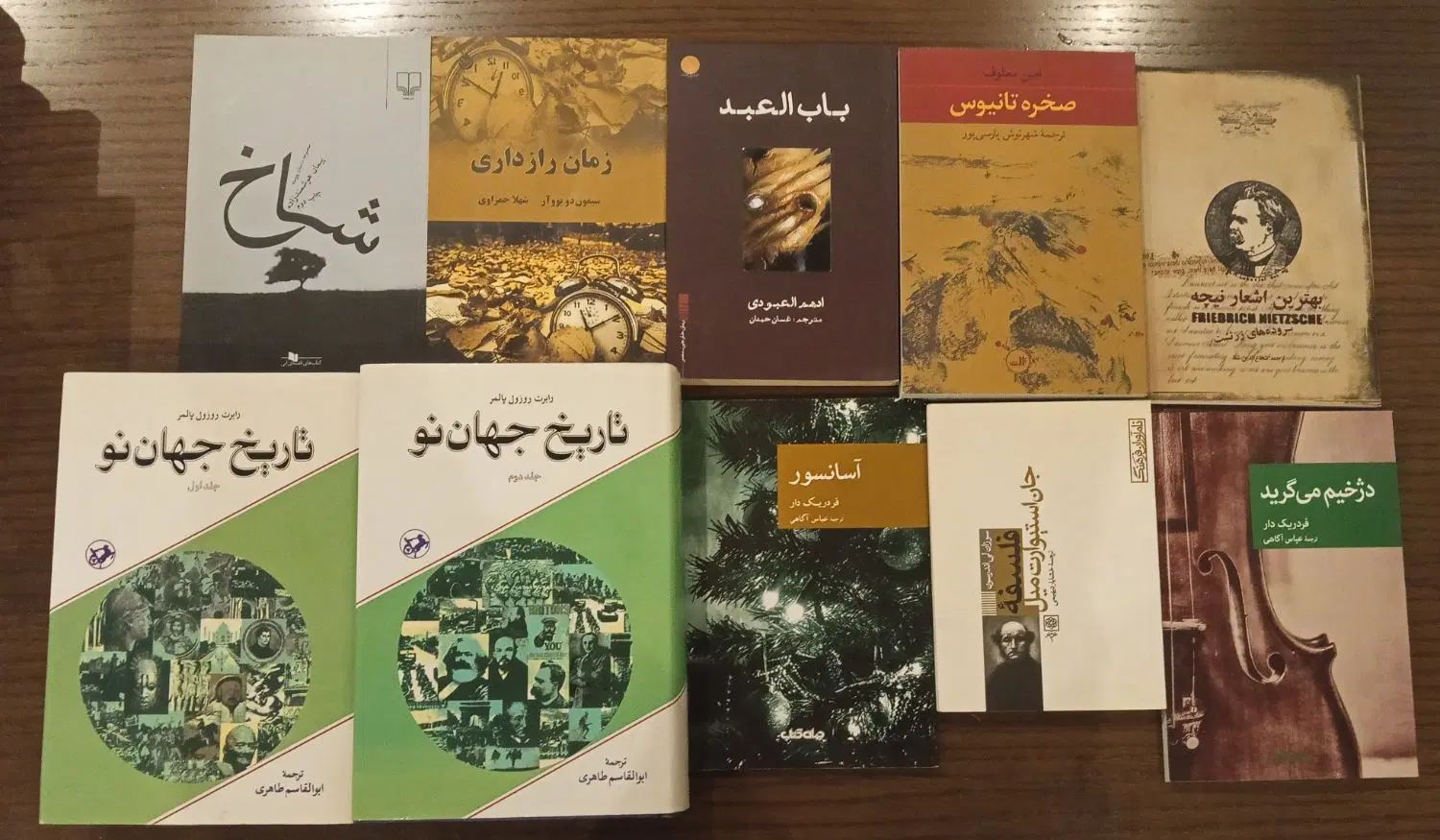 فروش کتابخانه شخصی|کتاب و مجله ادبی|اصفهان, جلفا|دیوار
