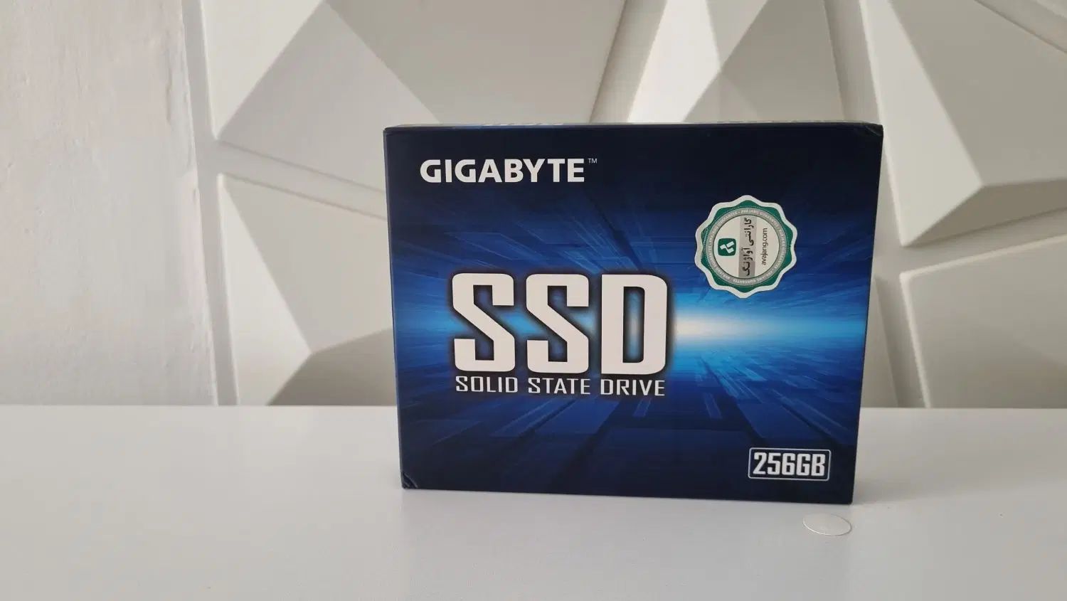 SSD 256 برند گیگابایت|قطعات و لوازم جانبی رایانه|کرمانشاه, |دیوار