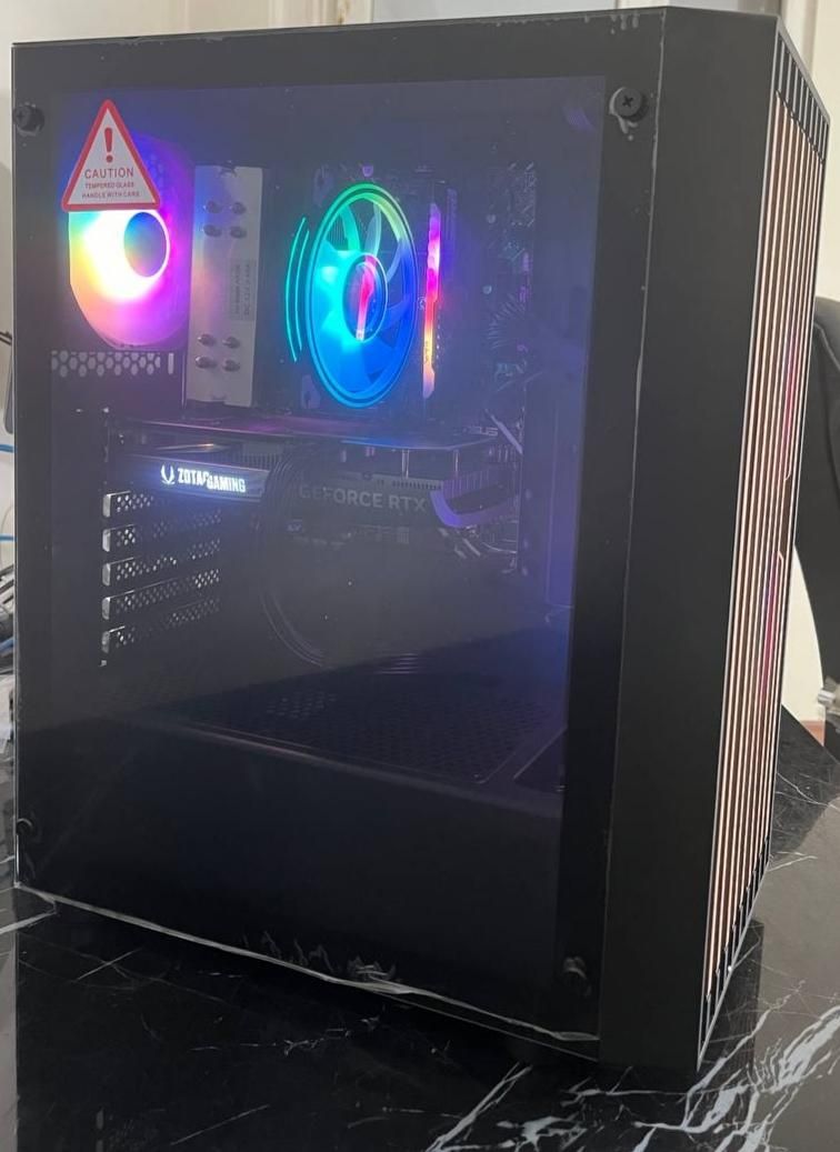 سیستم گیمینگ/رندرینگ/کامپیوتر/12400F RTX4060اقساطی|رایانه رومیزی|تهران, باغ فیض|دیوار