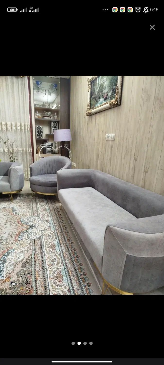مبل راحتی|مبلمان خانگی و میز عسلی|اصفهان, سنبلستان|دیوار