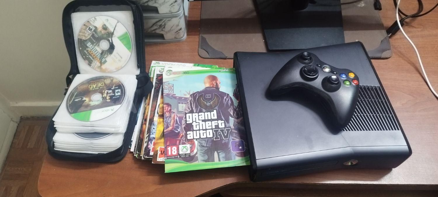 Xbox 360 جیتک شده|کنسول، بازی ویدئویی و آنلاین|تهران, دکتر هوشیار|دیوار