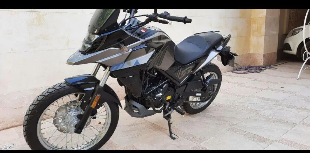 موتور sym NH 250 مدل ۴۰۲|موتورسیکلت|تهران, بهجت‌آباد|دیوار
