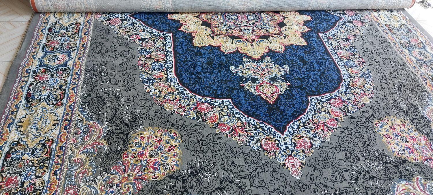 کارینا طوسی فرش ۱۲ متری نو و ضخیم|فرش|کرج, حسین‌آباد|دیوار