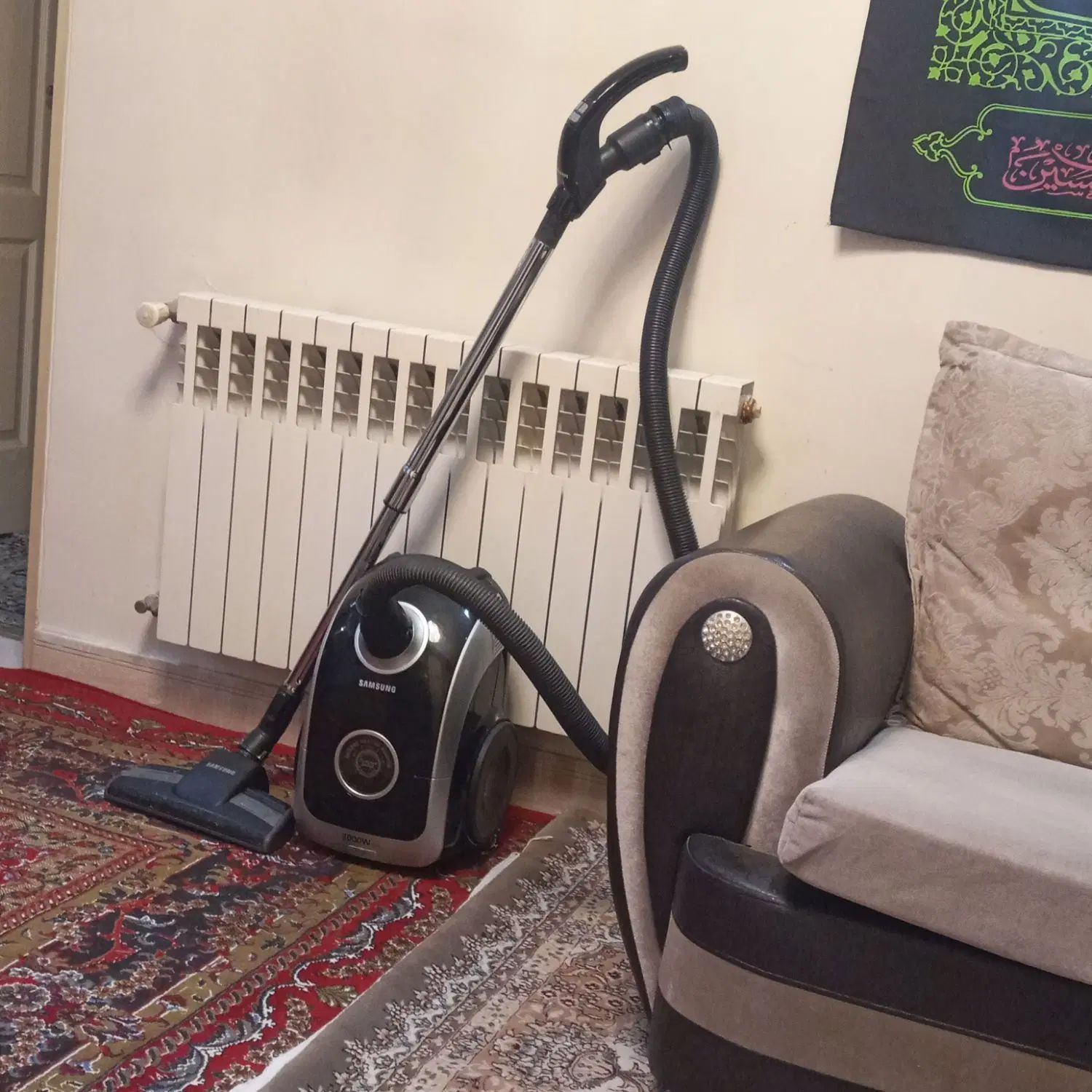 جارو برقی سامسونگ مدل ۲۰۰۰وات|جاروبرقی، جارو شارژی، بخارشو|تهران, مهرآباد|دیوار