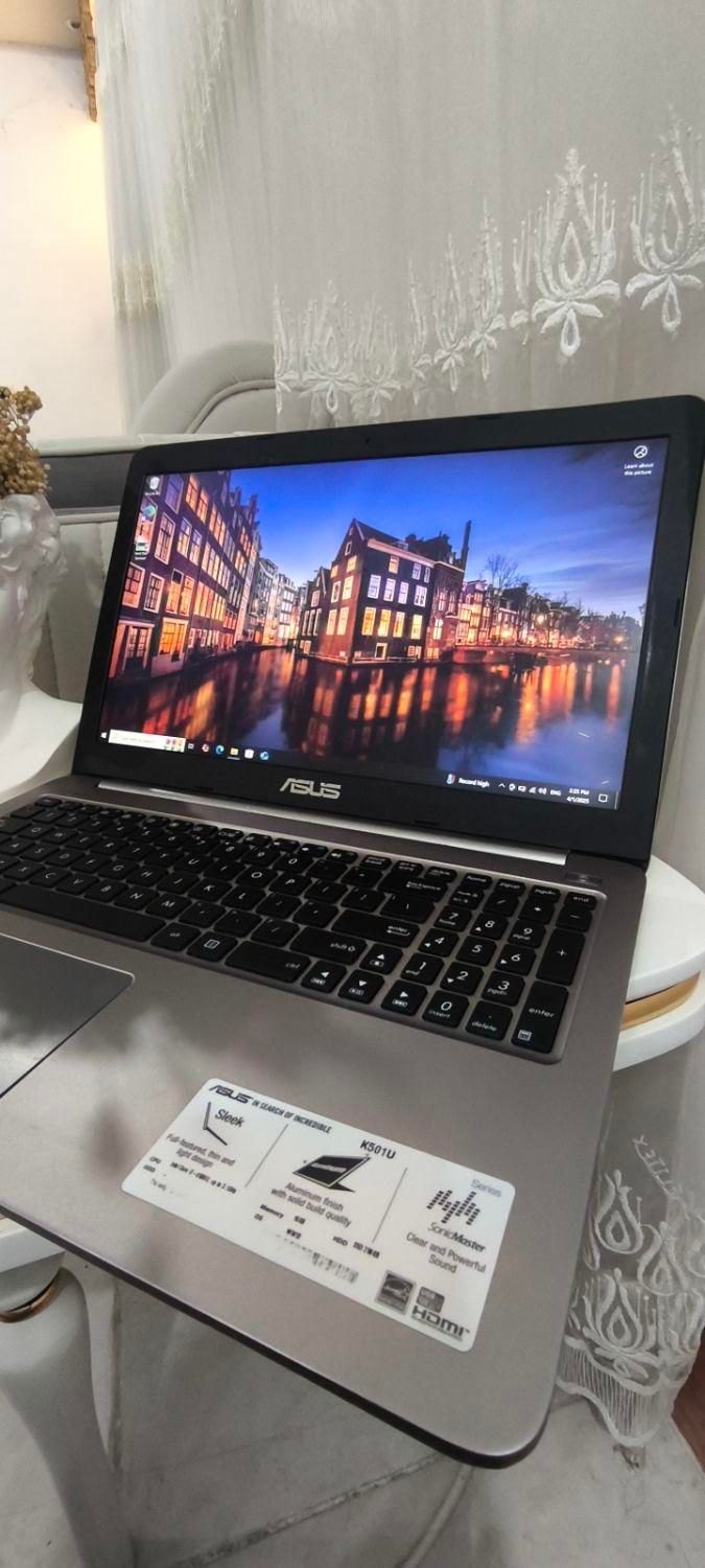asus k501  صفحه4k  گرافیک مجزا|رایانه همراه|بندر کنگان, |دیوار