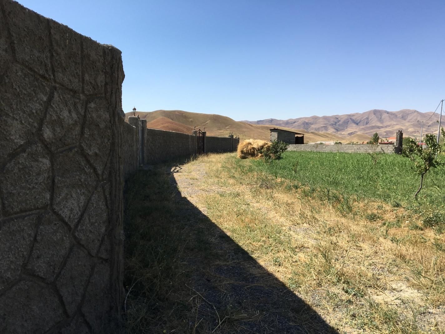 فروش زمین ویلا حصاردار اقساطی|فروش خانه و ویلا|صوفیان, |دیوار