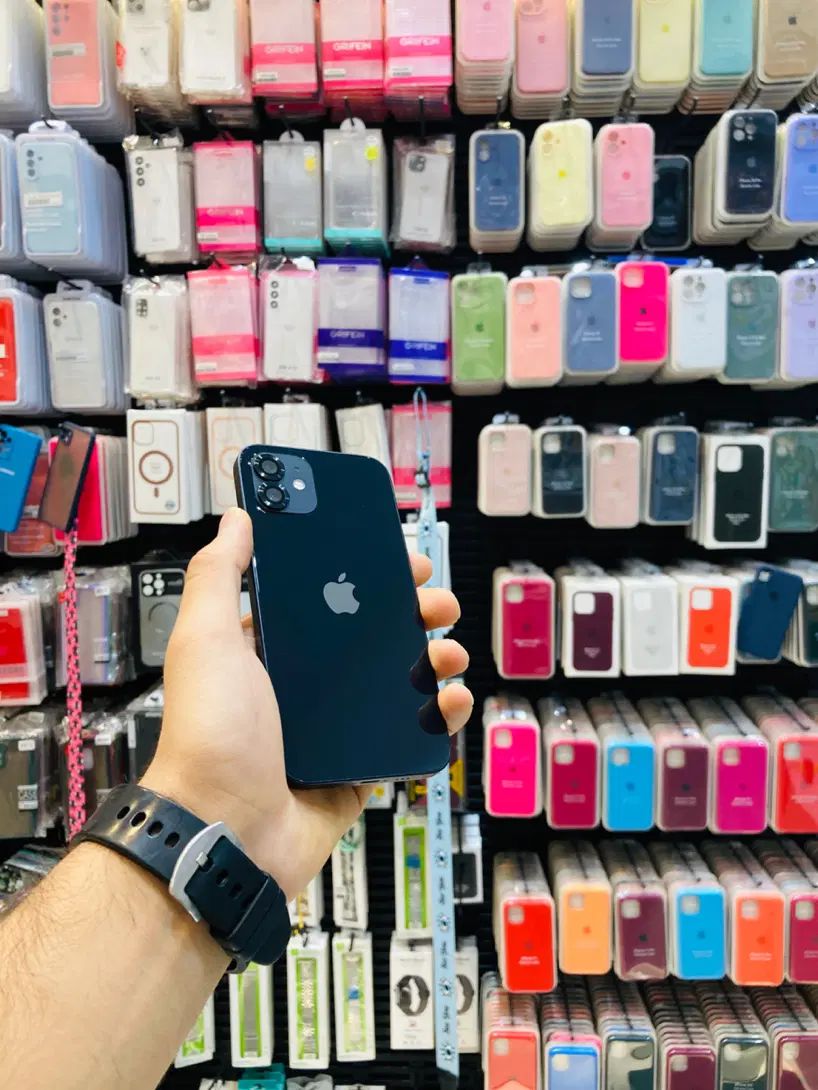 اپل Iphone 12 با حافظه 128 گیگابایت دوسیم|موبایل|تهران, صادقیه|دیوار