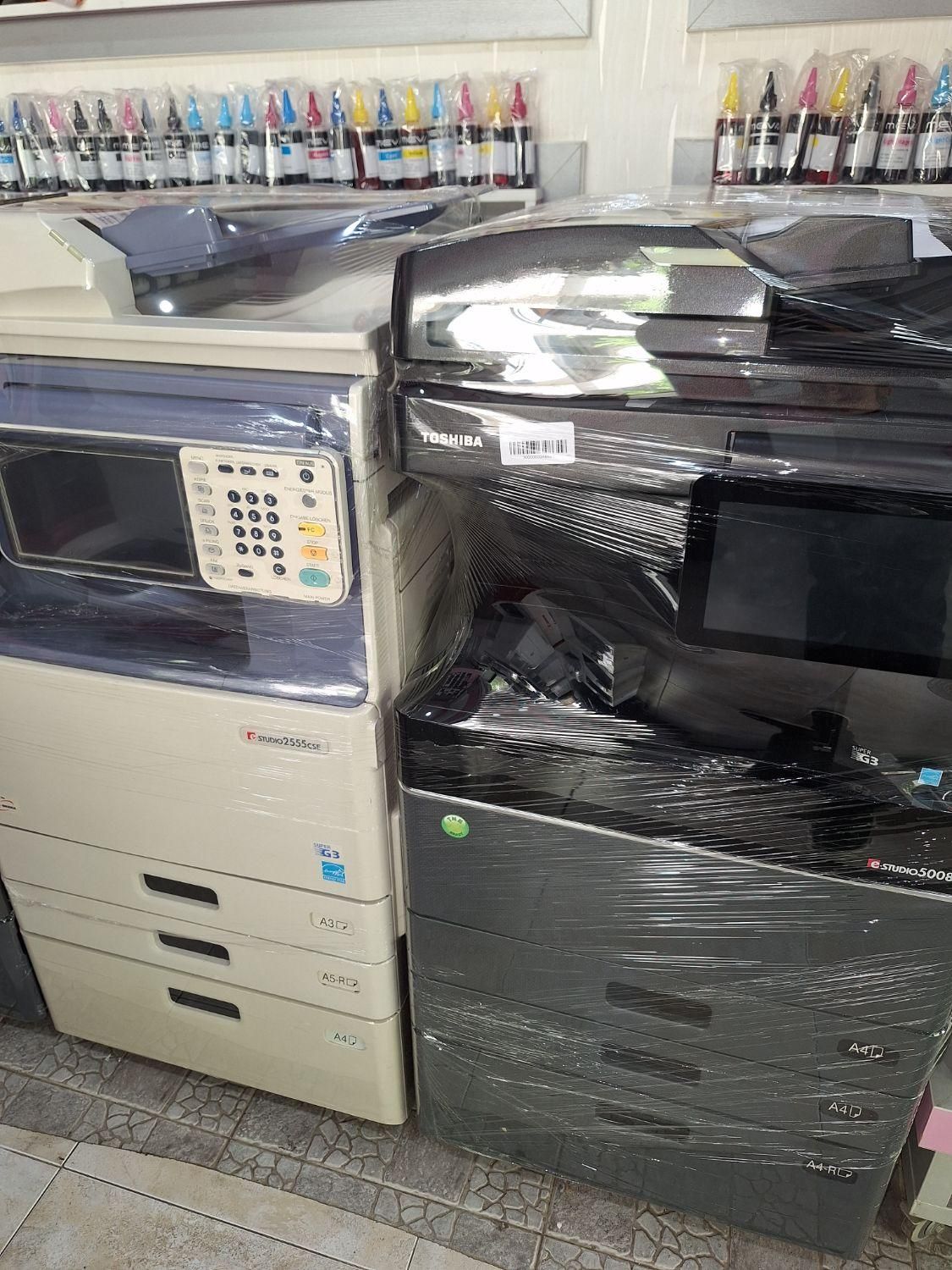 پرینتر 3کاره ۴۰۱۰ اکبند نو hp|پرینتر، اسکنر، کپی، فکس|همدان, |دیوار