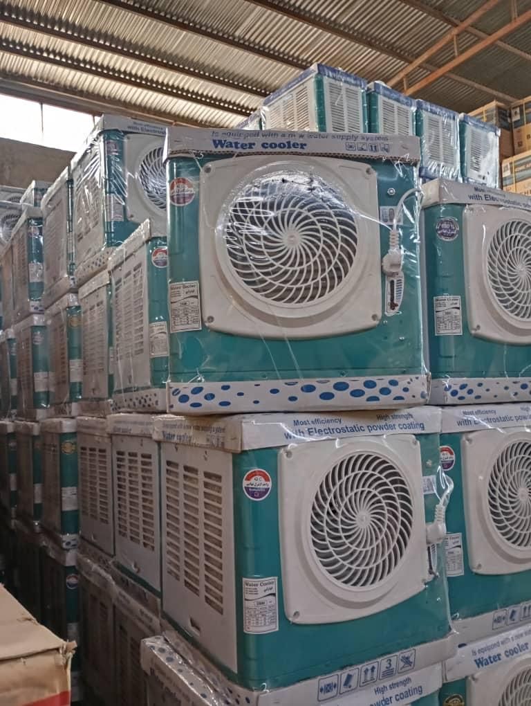 کولر های آبی ۲۸۰۰و۳۰۰۰ باپایه چرخ دار|کولر آبی|قم, کیوانفر|دیوار