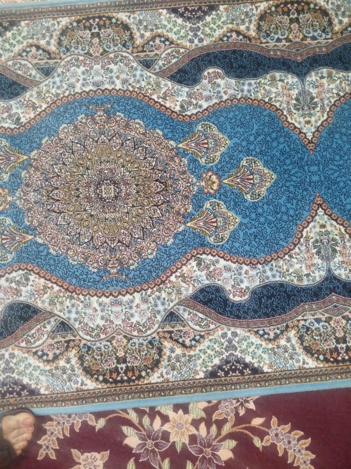 کناره فرش در حد نو|فرش|قدس, |دیوار