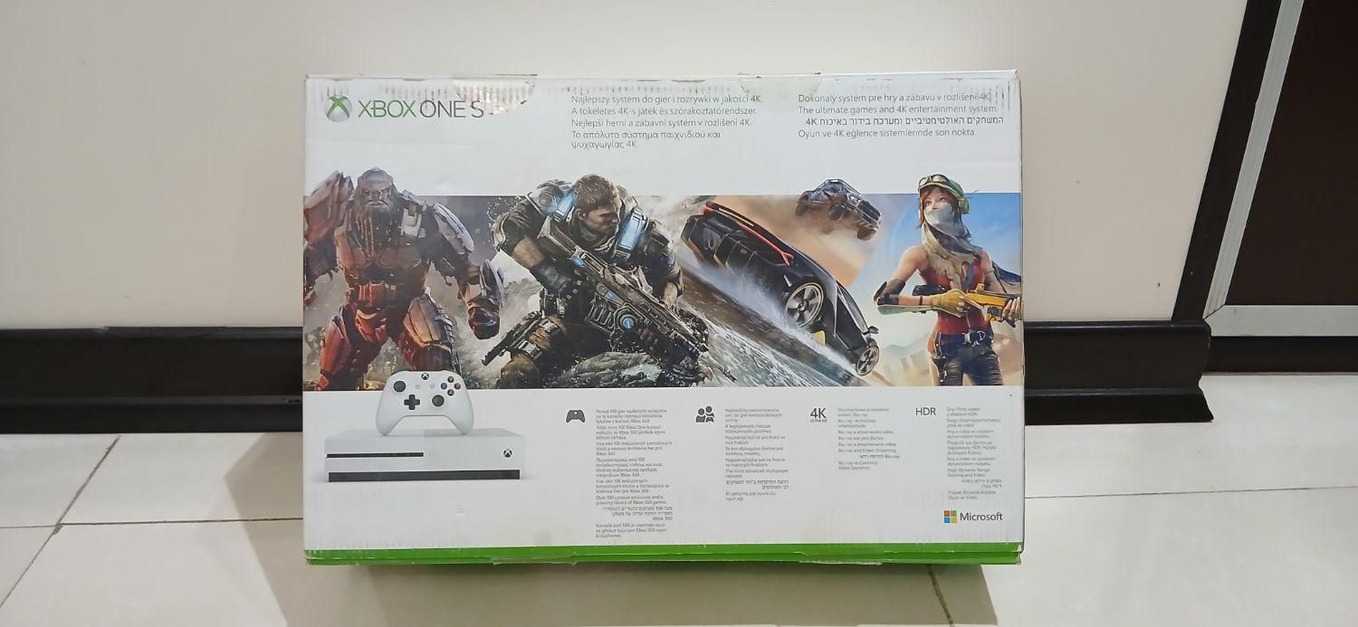 جعبه خالی xbox one s|کنسول، بازی ویدئویی و آنلاین|تهران, نظام‌آباد|دیوار