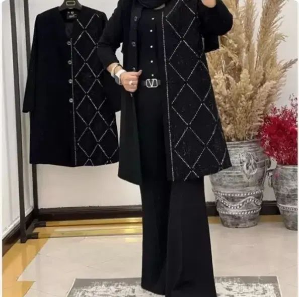 کت نگینی|لباس|تبریز, |دیوار